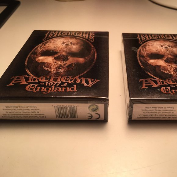 NIB Bicycle Alchemy 1977 England Playing Cards - Picture 4 of 5